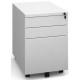 3 Drawer Mobile Steel Pedestal